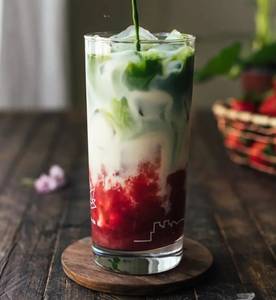 Strawberry Matcha