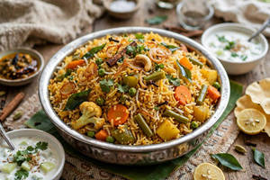 Veg Biriyani