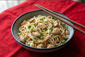 Chicken Hakka Noodles