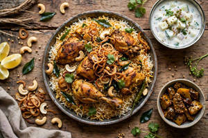Chicken Biriyani