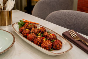 Veg Manchurian Dry (o)