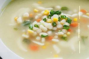 Veg Sweet Corn Soup