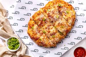 Chilli Cheese Garlic Bread