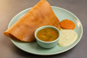 Ghee masala dosa