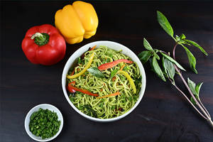 Veg Thai Basil Noodles
