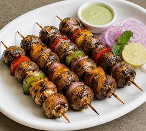Mushroom Kabani Tikka
