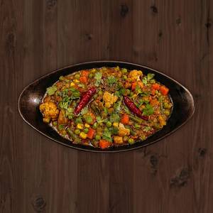 Veg Mixed Desi Style