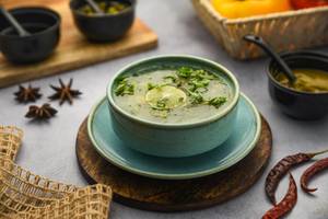 Lemon Corriander Soup