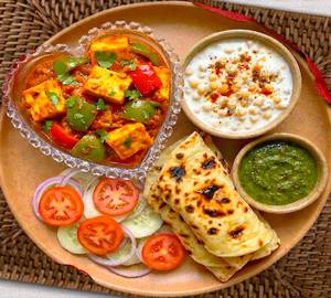 Kadhai Paneer Combo