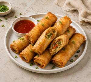 Veg Spring Rolls