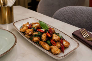 Hot Chilli Basil Chicken (o)