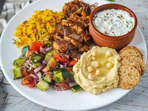 Italian Shawarma Plate