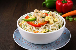 Chicken Noodles