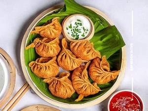 Chicken fried momos