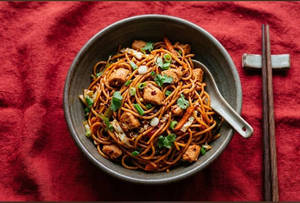 Chicken Schezwan Noodles