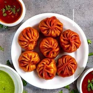 Honey cilli garlic momos