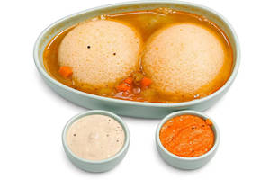 Idli sambhar [2 pieces]