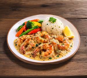 Prawn Normandie