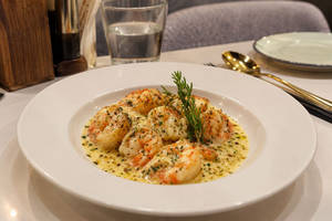 Garlic Butter Prawns (o)