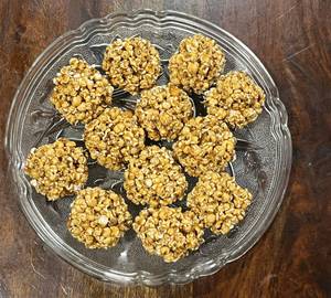 Puffed Bajra Balls 12 Pcs.