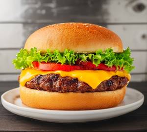 Chicken cheese Burger 