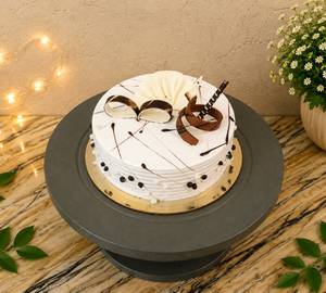 Vanilla Choco Chips Cake [500 Grams]