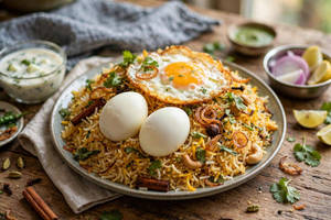 Egg Biriyani