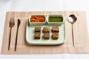 Kothimbir Vadi [6 Pcs]