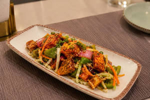 Shanghai Spice Paneer (o)