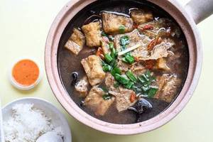 Mutton Herbal Soup