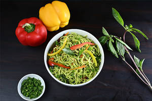 Chicken Thai Basil Noodles