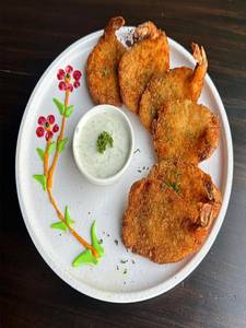 Crispy Crunchy Coconut Prawn