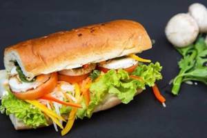 Veggie Paradise Submarine