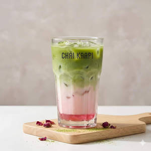 Iced Rose Matcha