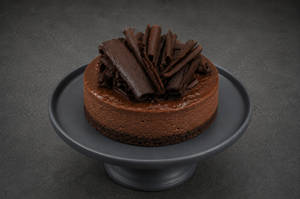 Chocolate Bento Cheesecake (Eggless) - 280g