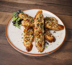 Cheesy Garlic Bread