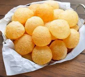 Pani Puri Only Puri 60 Pcs