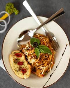 Spaghetti In Red Chilli