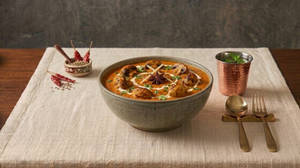 Mushroom Tikka Masala (gravy)