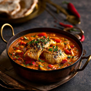 Fish Tikka Masala (sole)