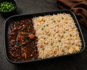 Chicken Manchurian Fried Rice C
