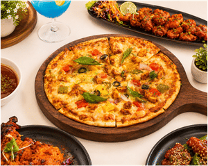 BBQ Chicken Pizza (12 Inches)