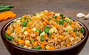 Chilli Garlic Fried Rice