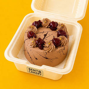 Chocolate Cherry Cake (200 Gm)
