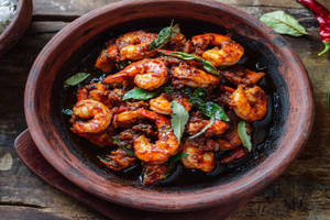 Salt And Pepper Prawns