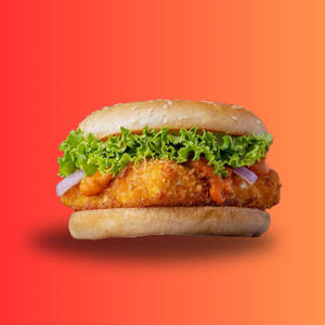 London Makhani Paneer Burger