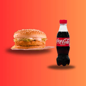 1 Everyday Chicken Burger + 1 Soft Drink