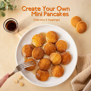 Create Your Own Mini Pancakes