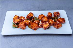 Paneer Chilli Dry
