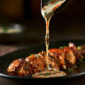 Rogani Chicken Seekh Kebab